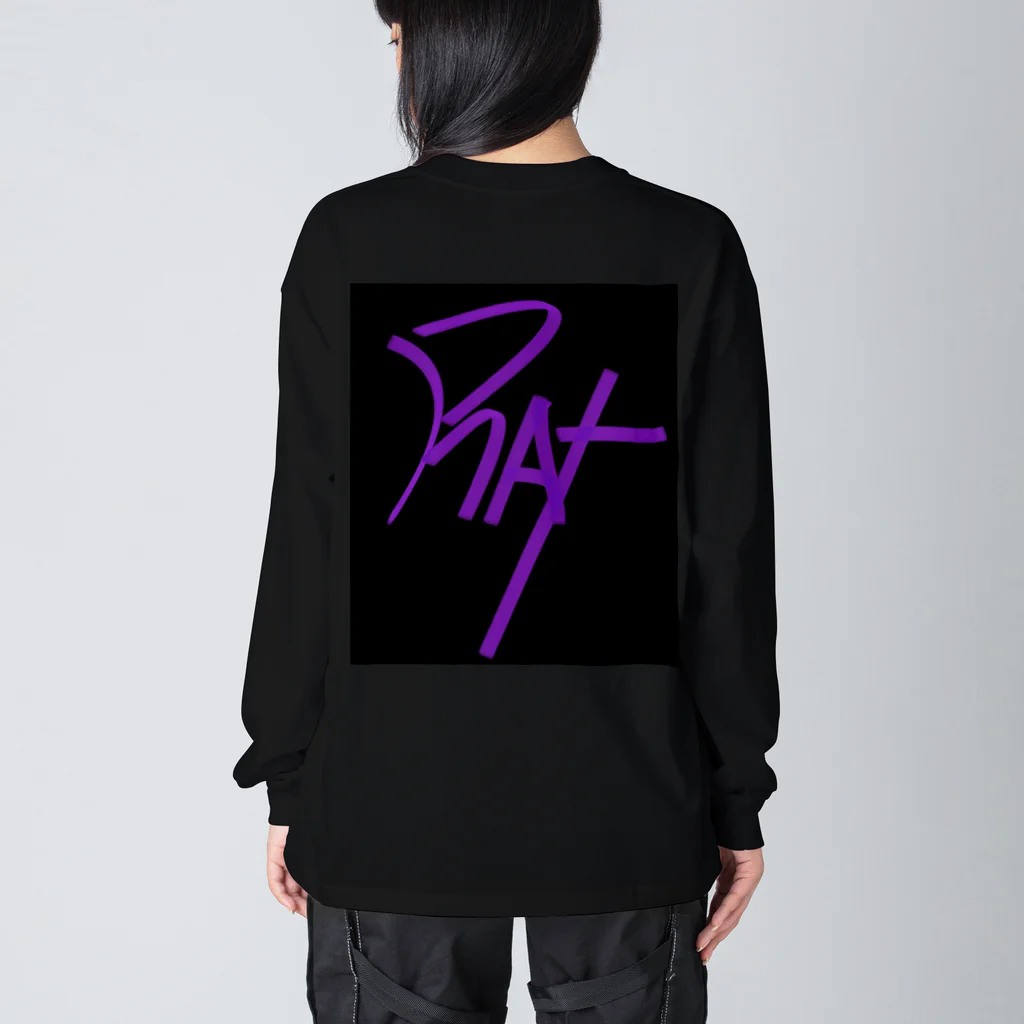 phatのphat   Big Long Sleeve T-Shirt