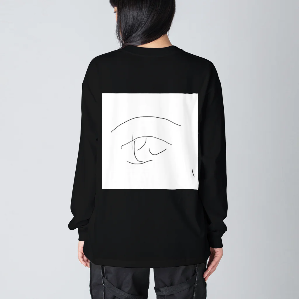 ゆるい店の目 Big Long Sleeve T-Shirt