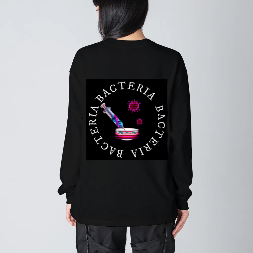 KaiのBACTERIA ビッグシルエットロングスリーブTシャツ