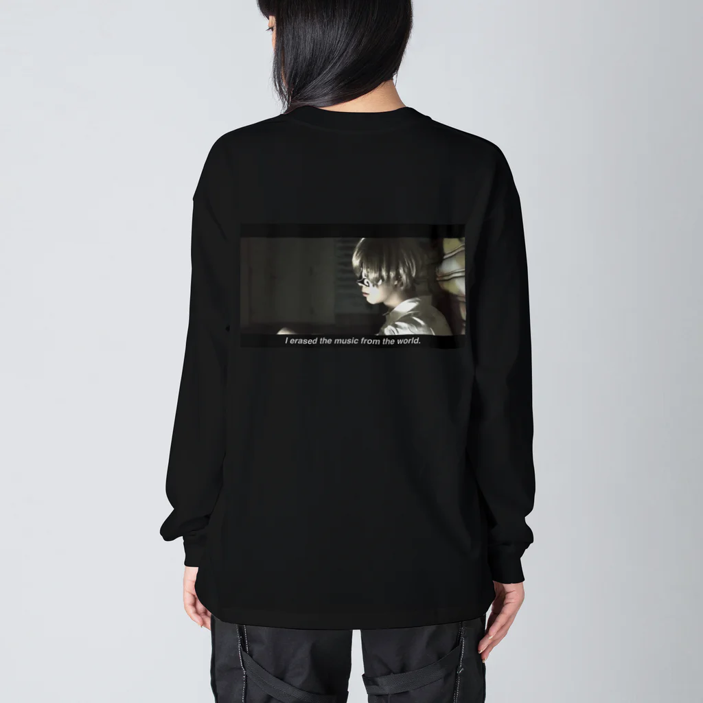 モニカパニカのMr.M Big Long Sleeve T-Shirt