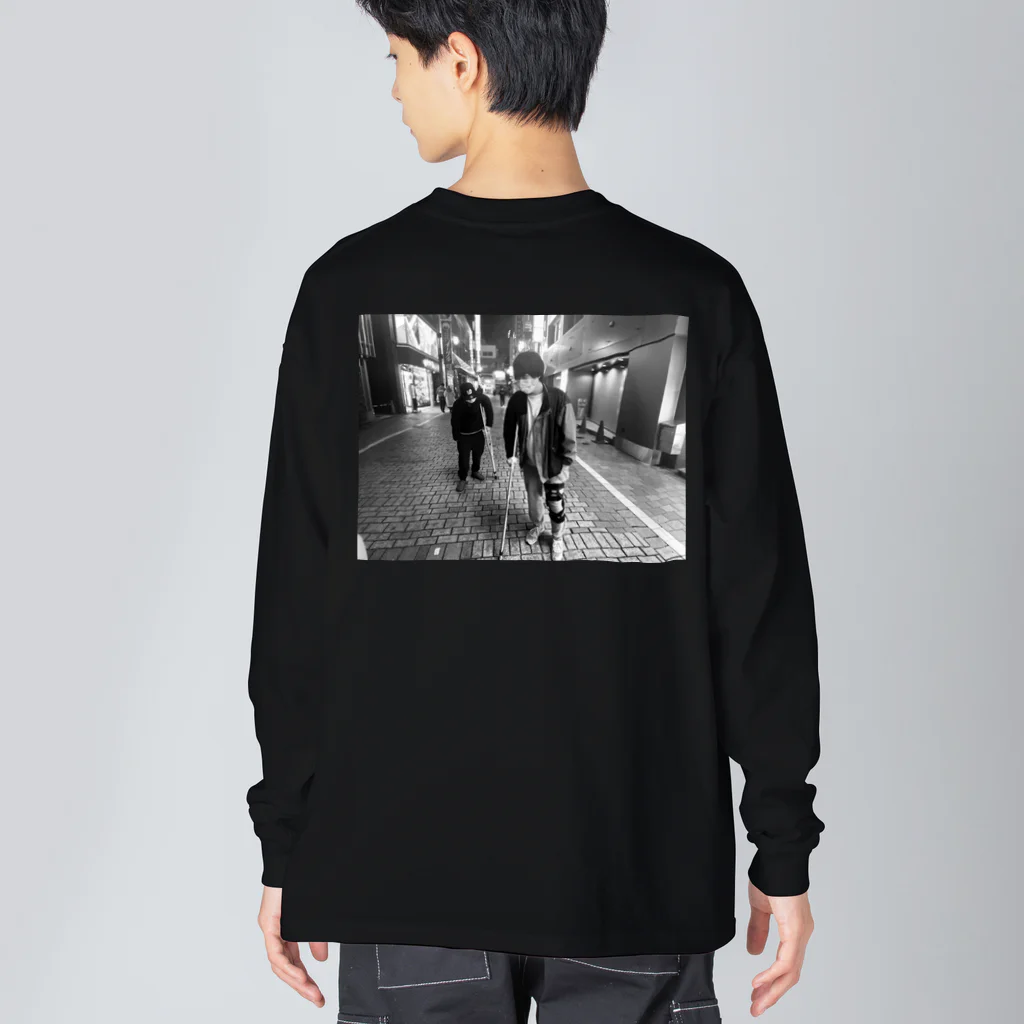 PKUN〆ジョン🐃の前十字靭帯T Big Long Sleeve T-Shirt