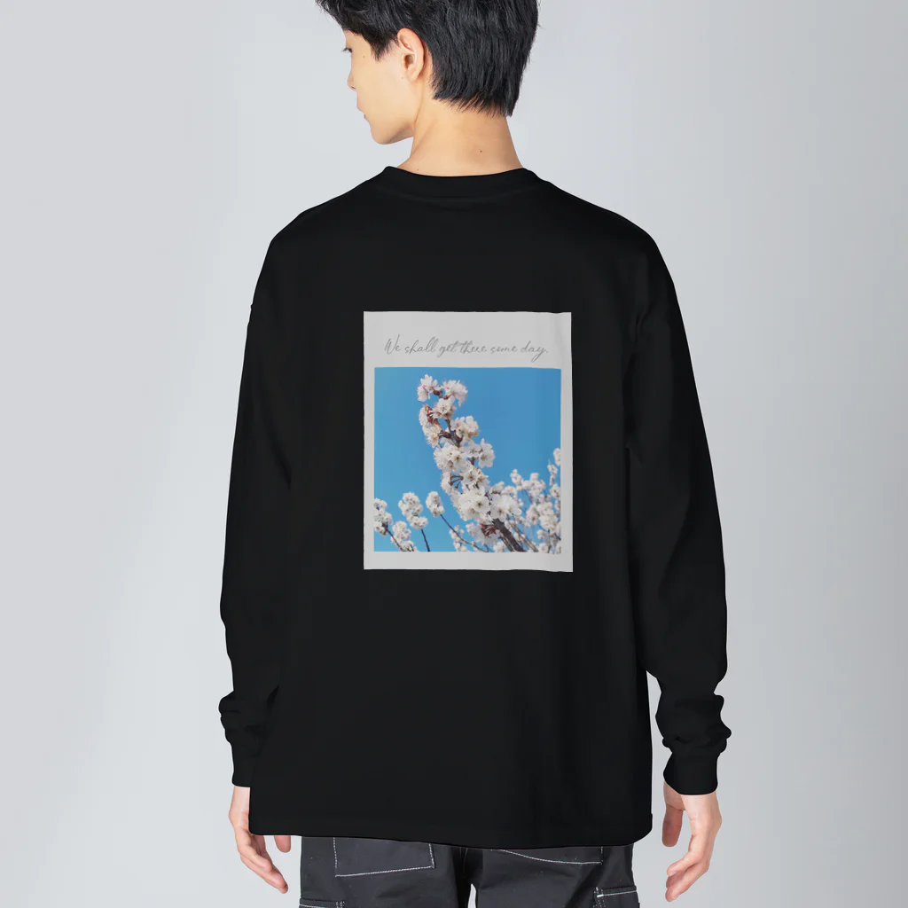 たろうの桜 Big Long Sleeve T-Shirt