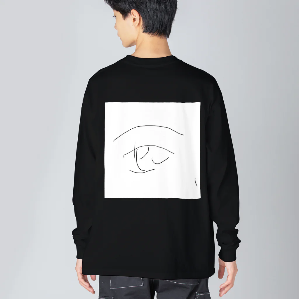 ゆるい店の目 Big Long Sleeve T-Shirt