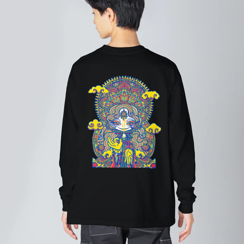 一蓮商店の来迎/全 Big Long Sleeve T-Shirt