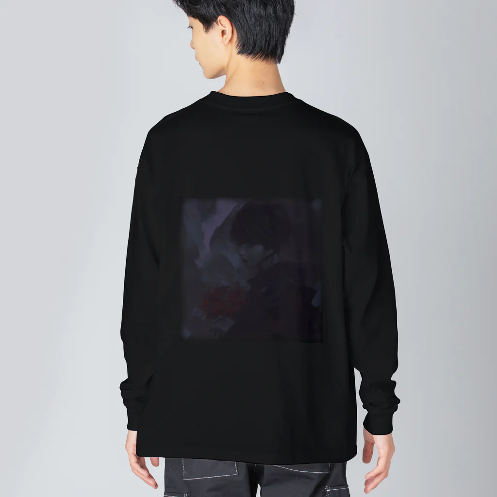 病みかわいいTシャツ屋さんの病みかわいい Big Long Sleeve T-Shirt