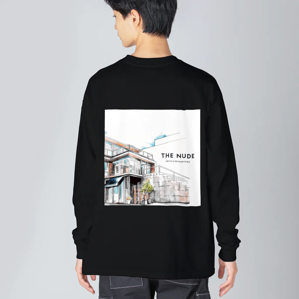 okbのTHE NUDE Official Merch ビッグシルエットロングスリーブTシャツ