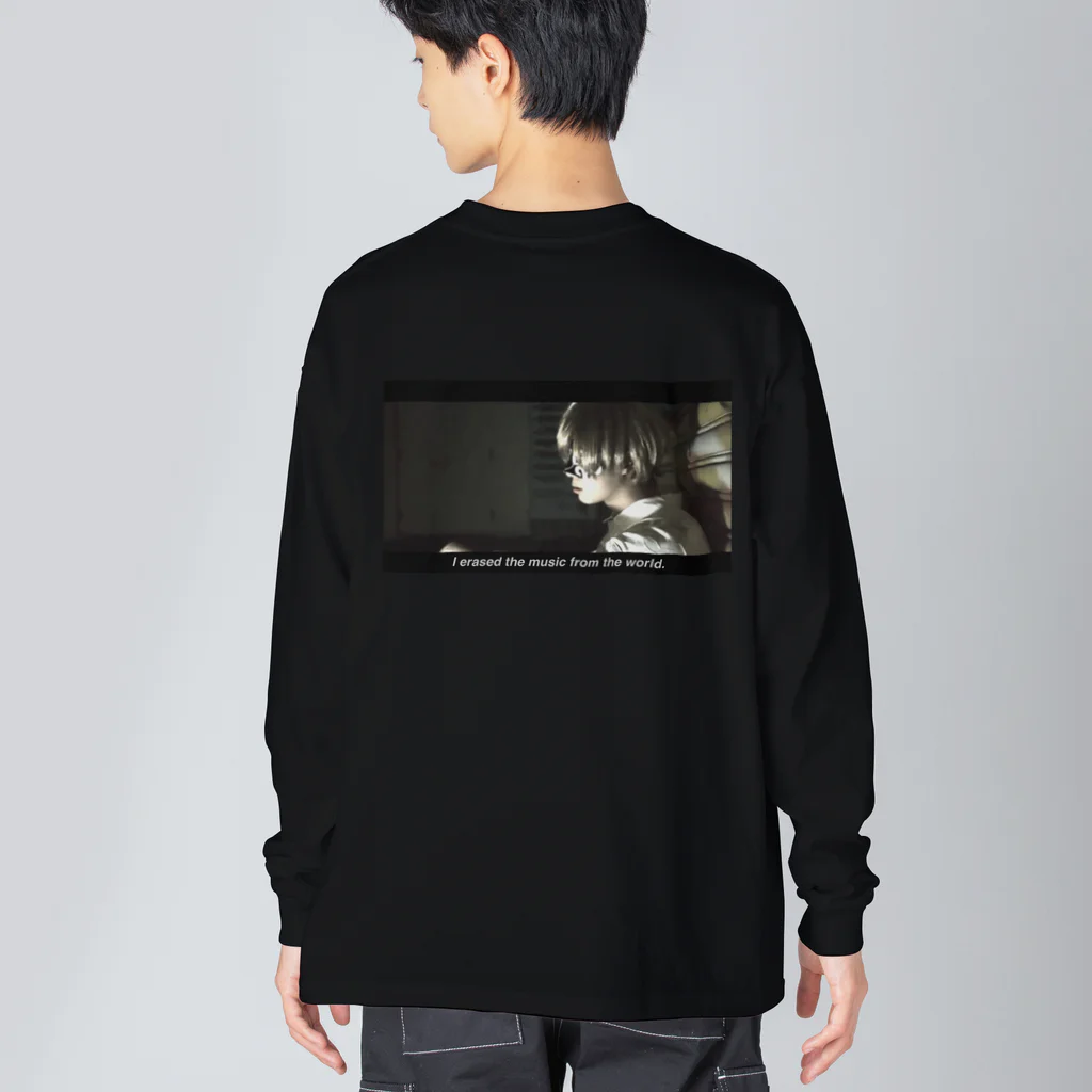 モニカパニカのMr.M Big Long Sleeve T-Shirt