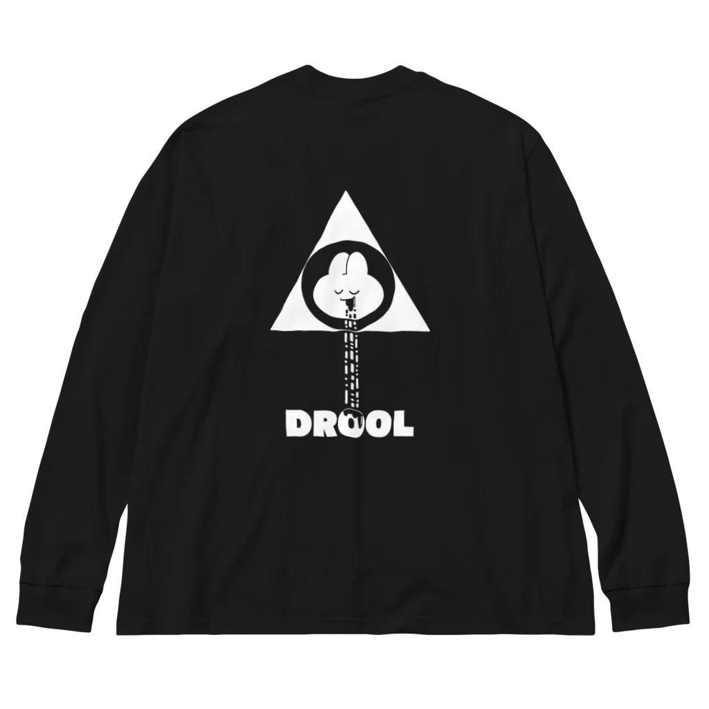 28番商店街のDROOL Big Long Sleeve T-Shirt