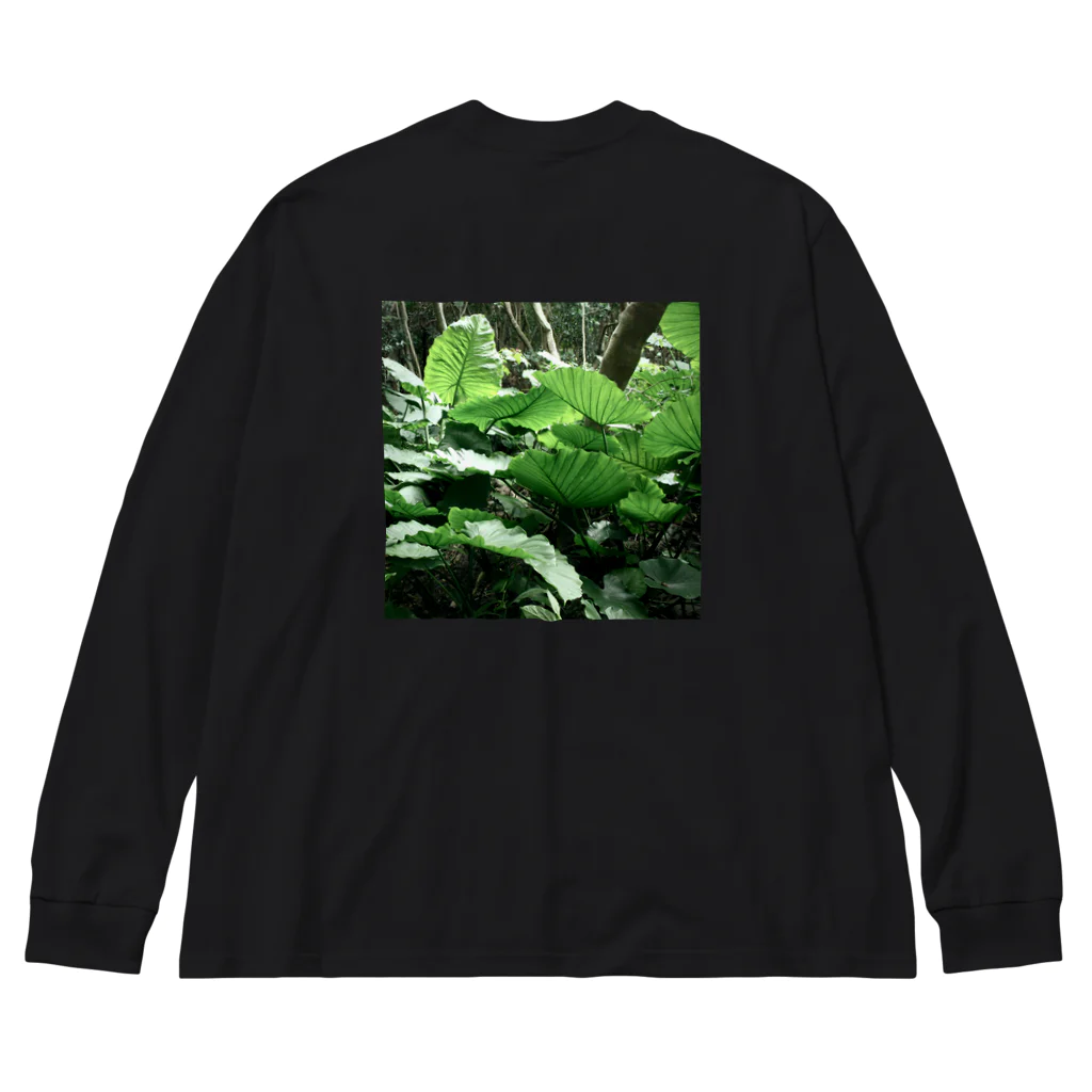 plantsandtokyoのAlocasia｜YAKUSHIMA ビッグシルエットロングスリーブTシャツ