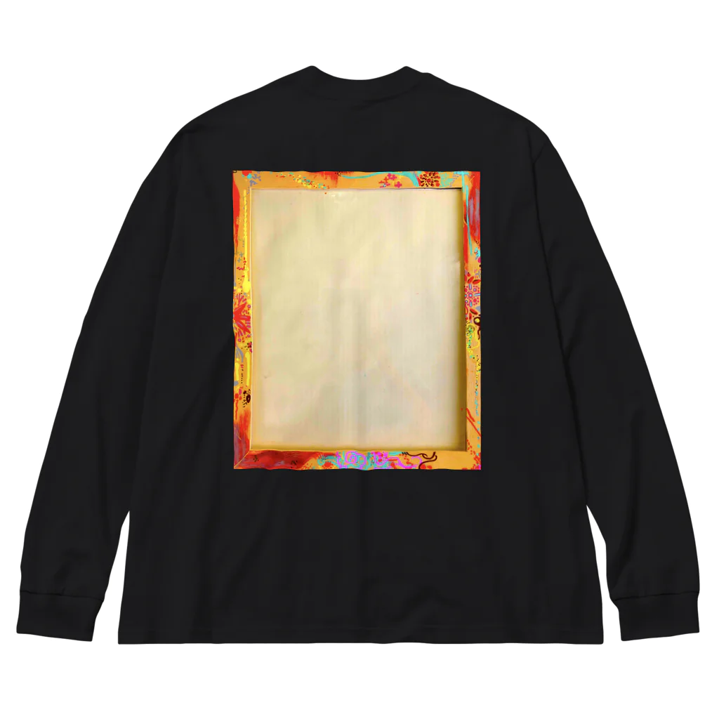 OPTMのabstracloub ビッグシルエットロングスリーブTシャツ