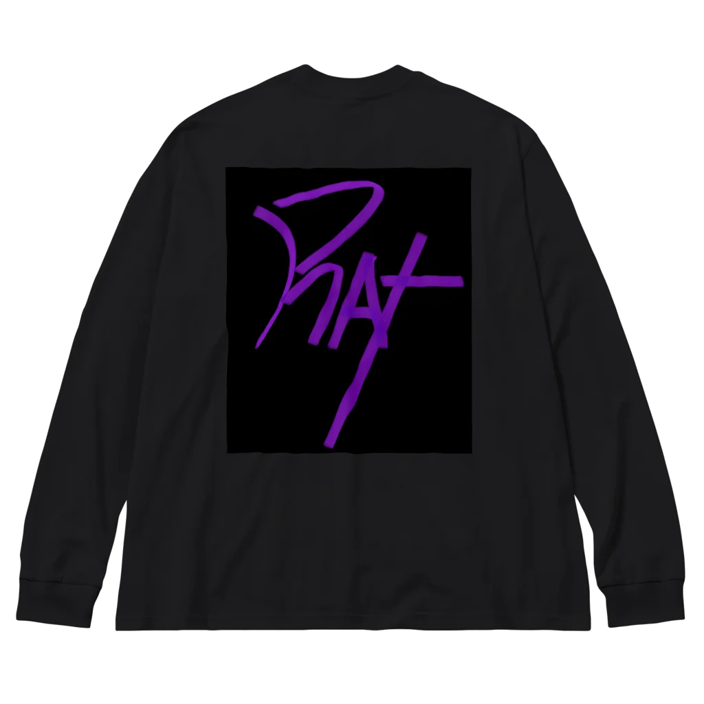 phatのphat   Big Long Sleeve T-Shirt