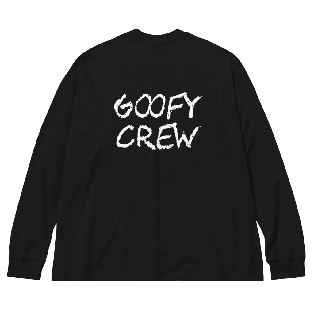 GoofyのGoofy crew series ビッグシルエットロングスリーブTシャツ