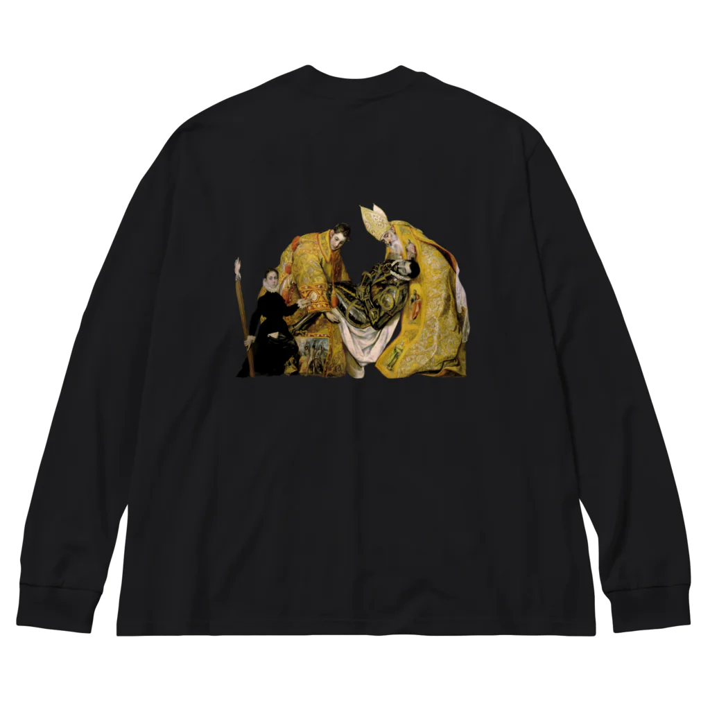 ourart_tokyoのEl Greco Big Long Sleeve T-Shirt