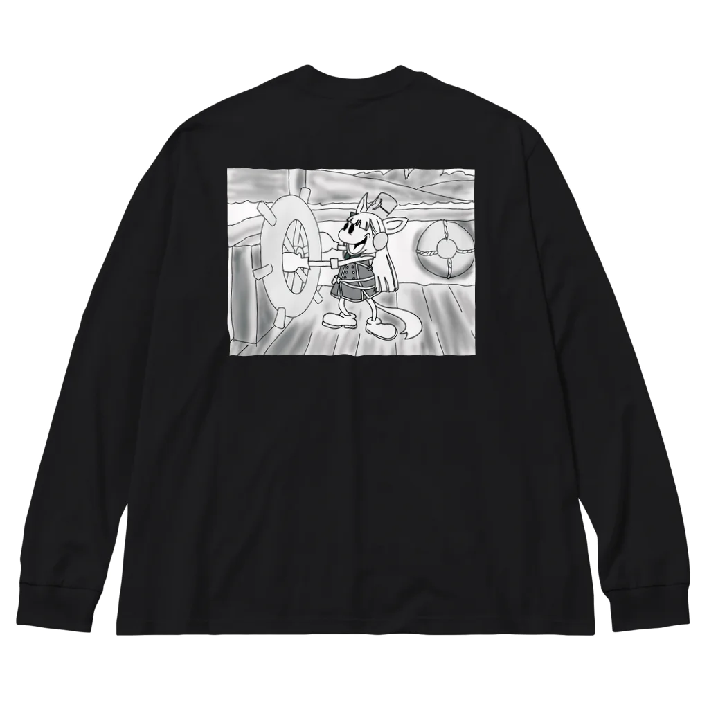 不適切アカウントのナニカ Big Long Sleeve T-Shirt