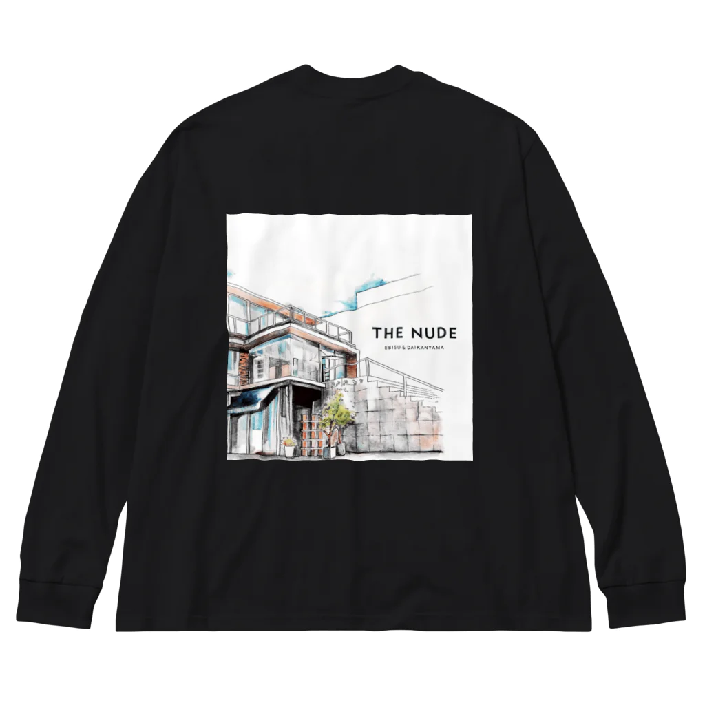 okbのTHE NUDE Official Merch ビッグシルエットロングスリーブTシャツ