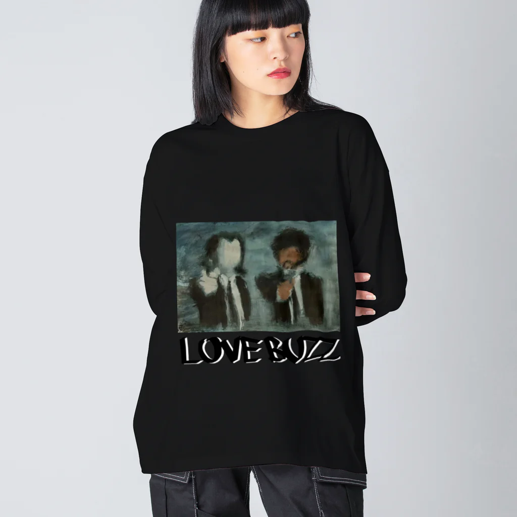 LOVE BUZZ clothingのfiction or nonfiction? ビッグシルエットロングスリーブTシャツ