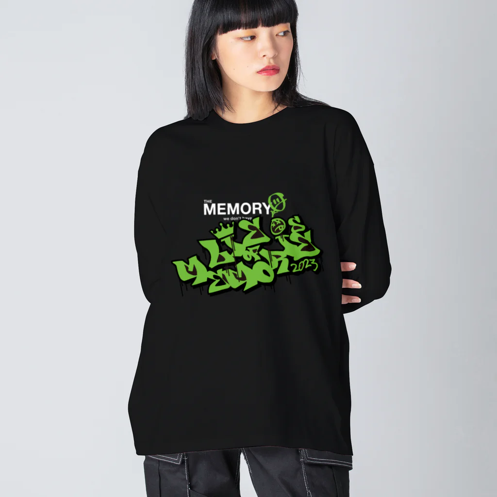 Lie of MemoriesのLie of Memories GL ver. Big Long Sleeve T-Shirt