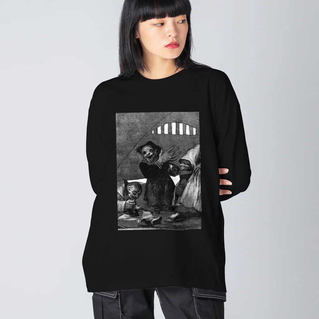 symptomaticのGoblin Big Long Sleeve T-Shirt