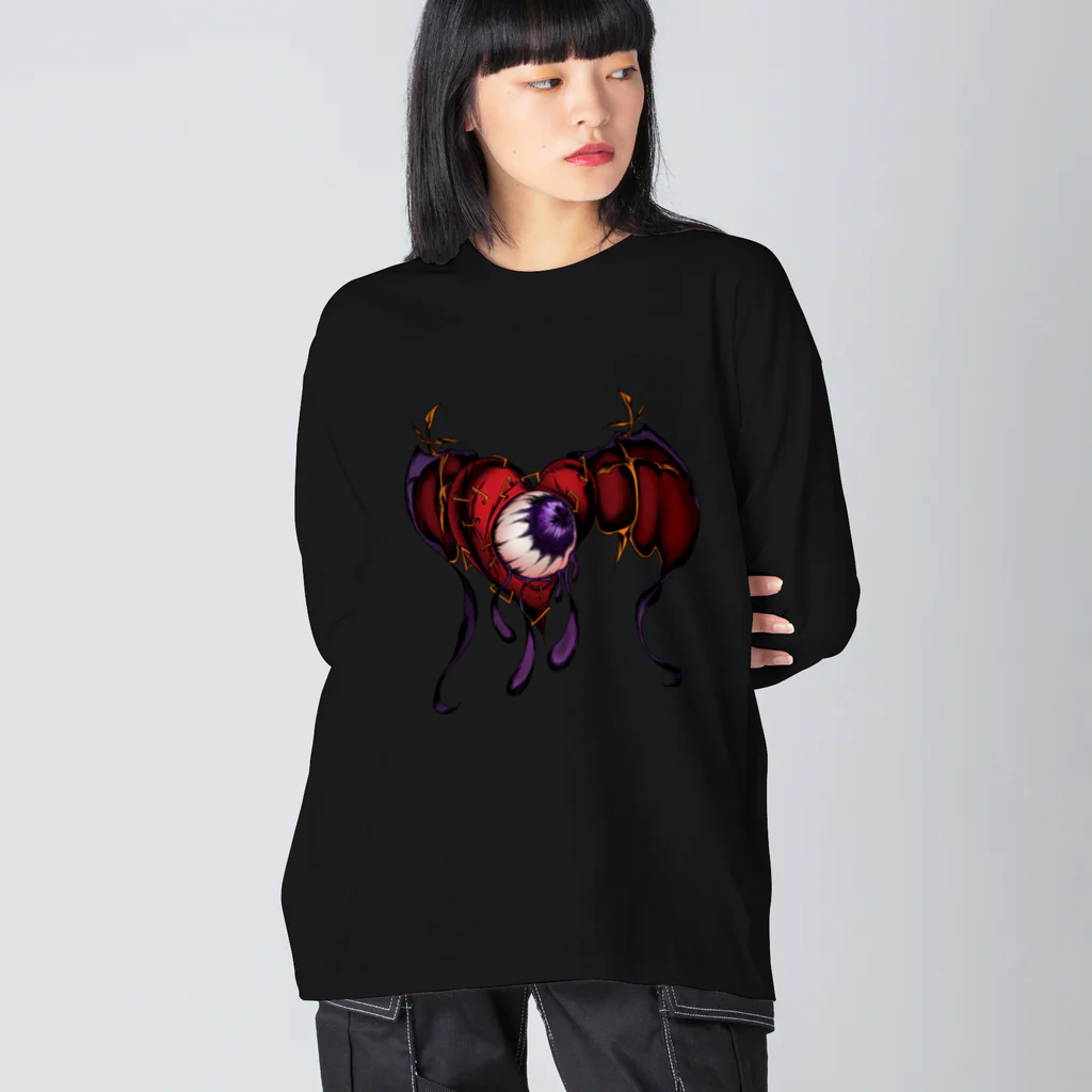 SHIONｴｽｴｲﾁｱｲｵｰｴﾇのつぎはぎﾉ恋心 Big Long Sleeve T-Shirt