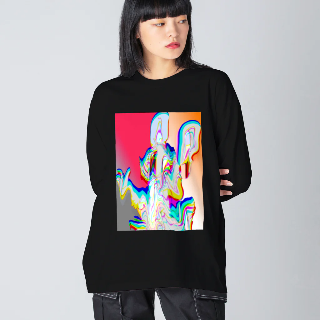 penoitrodのCutie Big Long Sleeve T-Shirt