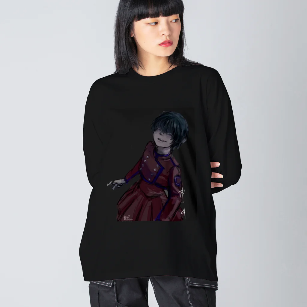 病みかわいいTシャツ屋さんの病みかわいい Big Long Sleeve T-Shirt