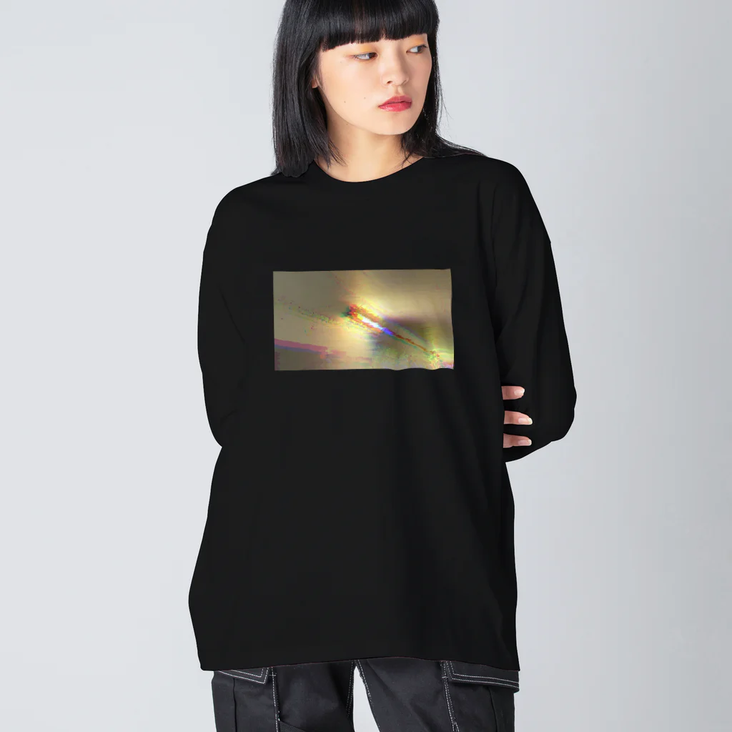 R.IのLamp ビッグシルエットロングスリーブTシャツ