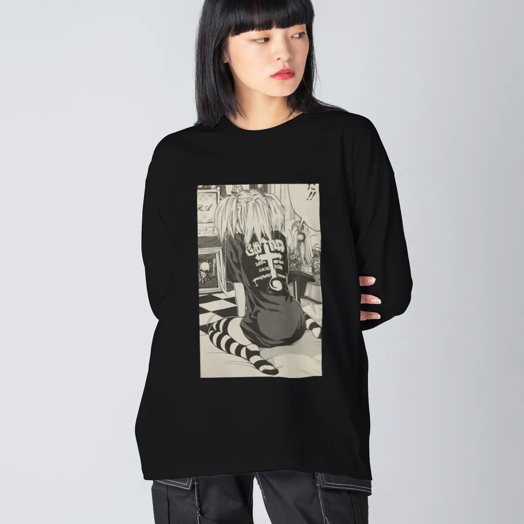 いぬきちのミサミサ Big Long Sleeve T-Shirt