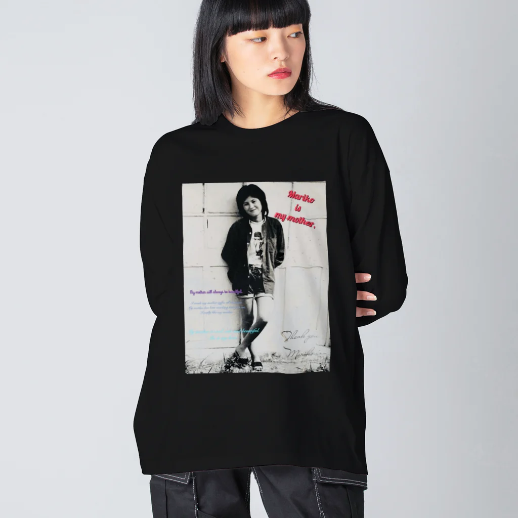 OldkidのMother Big Long Sleeve T-Shirt