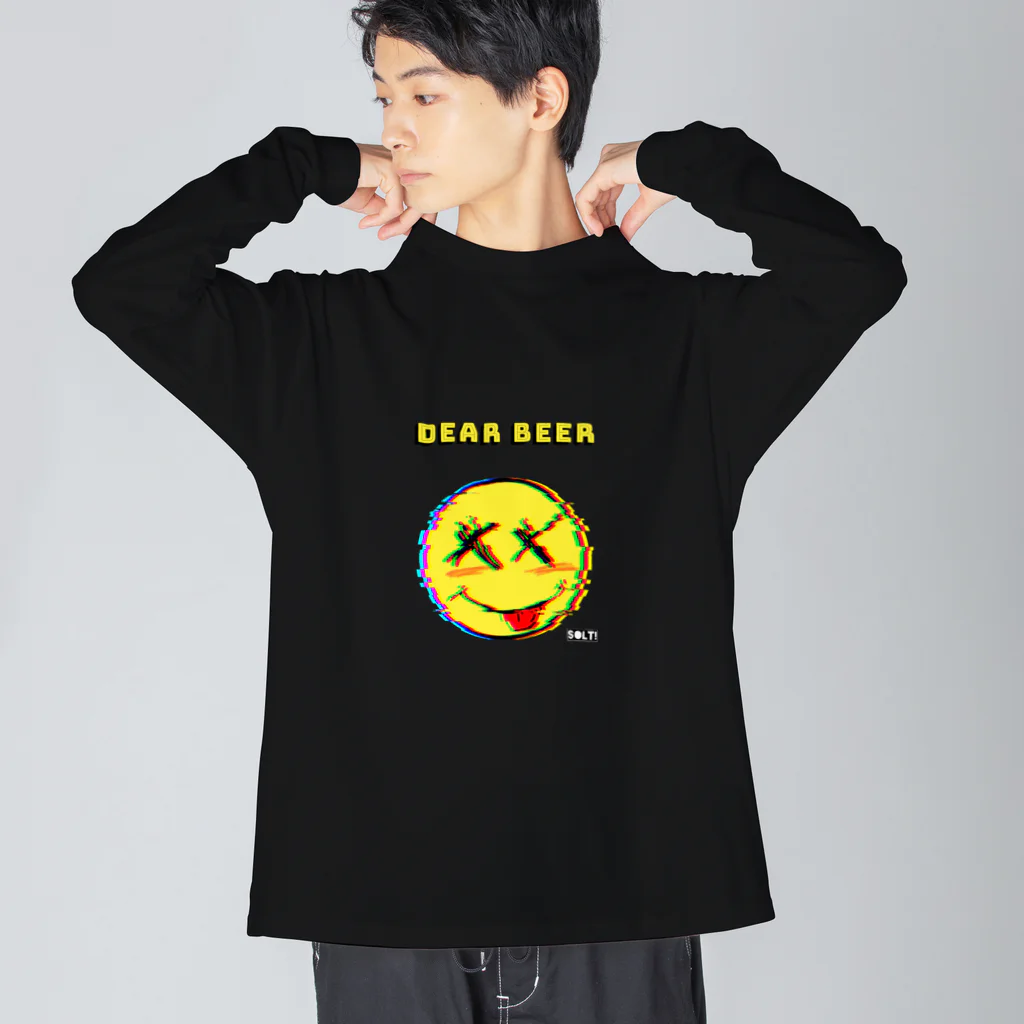 JxOxO(じょー)@SOLT!のDearBeerT Big Long Sleeve T-Shirt