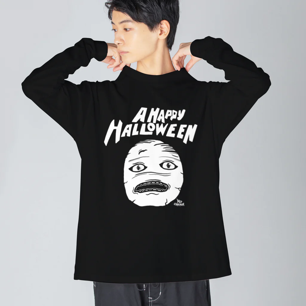 NUT CRACKER SHOPのハッピーハロウィン ビッグシルエットロングスリーブTシャツ