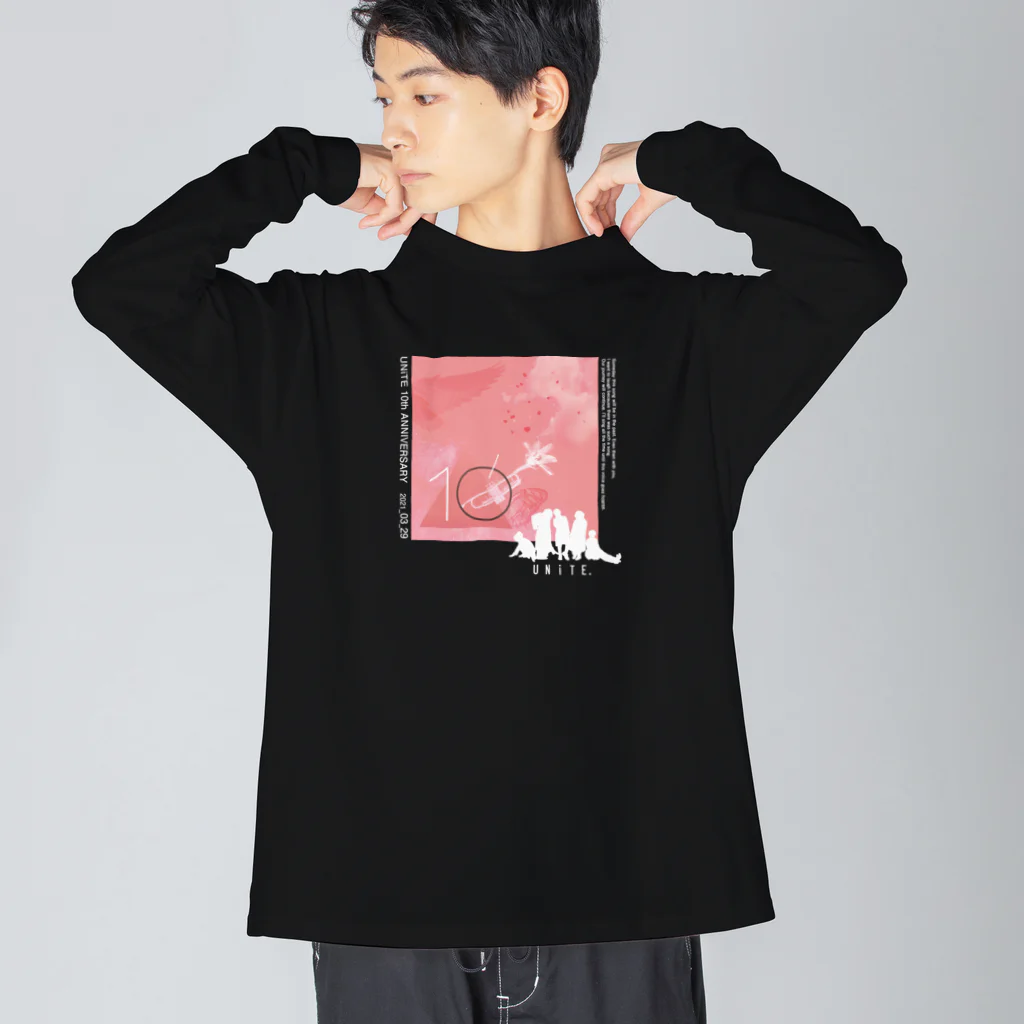 UNiTE OFFICIAL WEB SHOP (SUZURI)の10周年 ビッグシルエットロングスリーブTシャツ