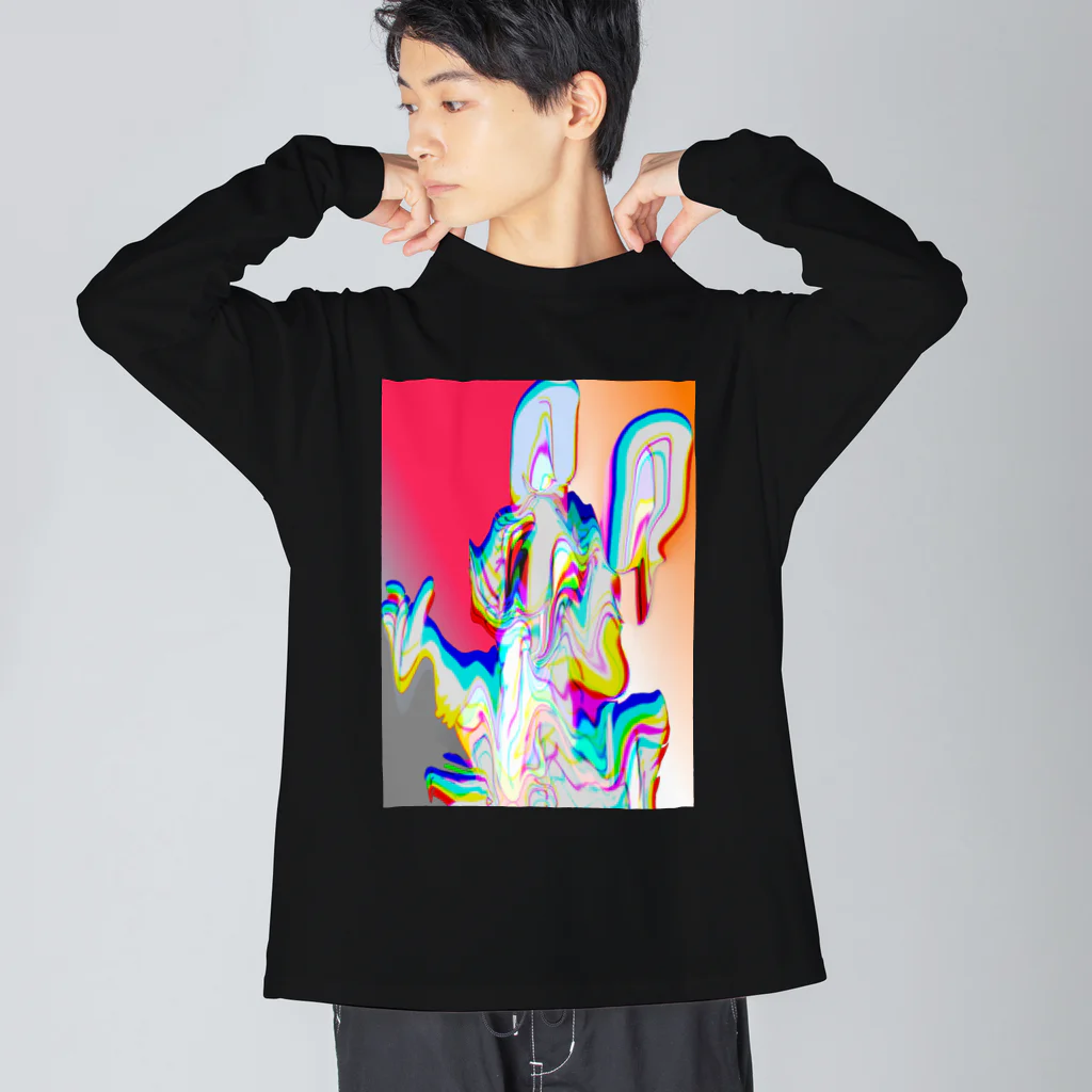 penoitrodのCutie Big Long Sleeve T-Shirt