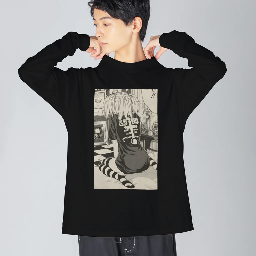 いぬきちのミサミサ Big Long Sleeve T-Shirt