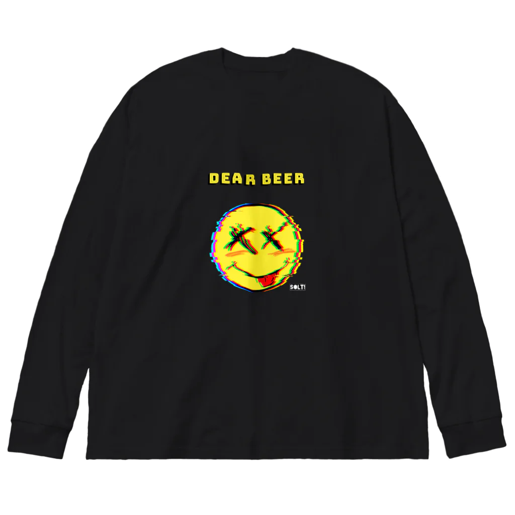 JxOxO(じょー)@SOLT!のDearBeerT Big Long Sleeve T-Shirt