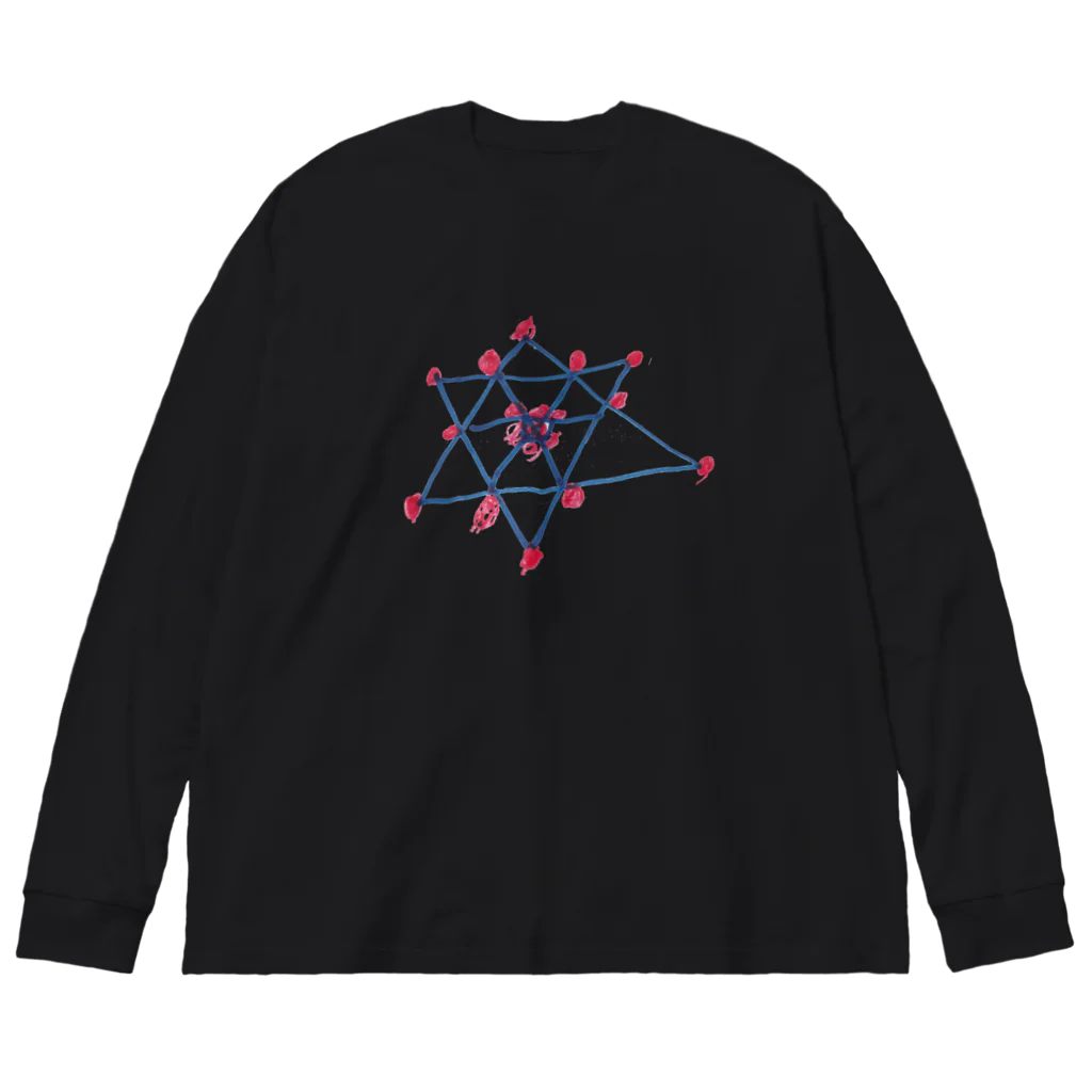 matomatomaの次元札 Big Long Sleeve T-Shirt