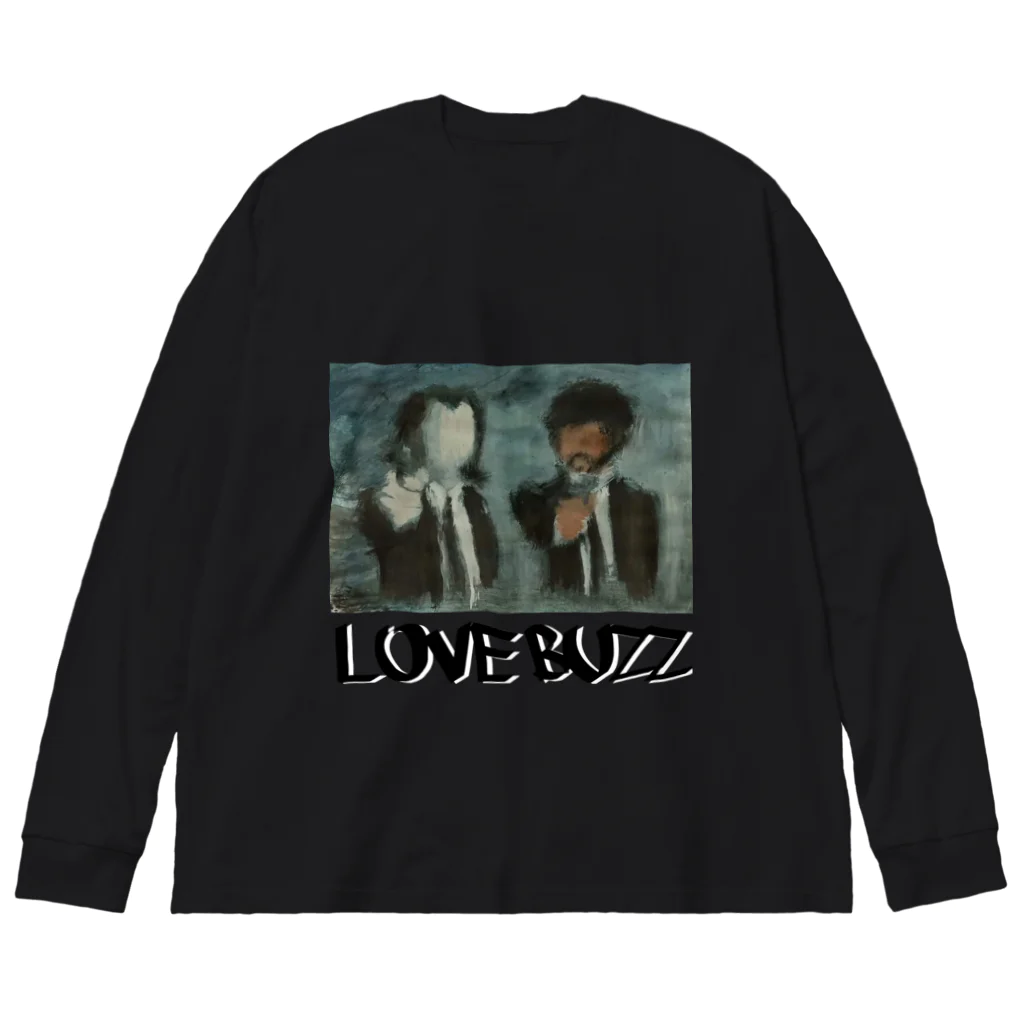 LOVE BUZZ clothingのfiction or nonfiction? ビッグシルエットロングスリーブTシャツ