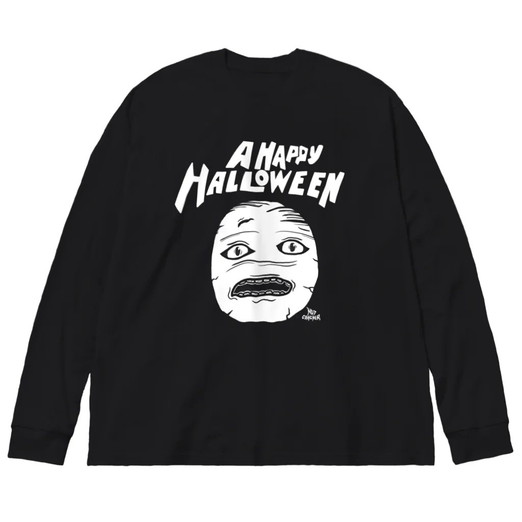 NUT CRACKER SHOPのハッピーハロウィン ビッグシルエットロングスリーブTシャツ