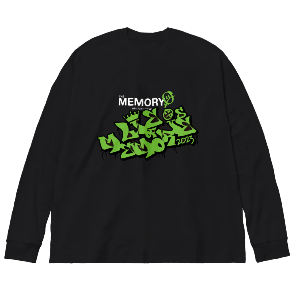 Lie of MemoriesのLie of Memories GL ver. Big Long Sleeve T-Shirt