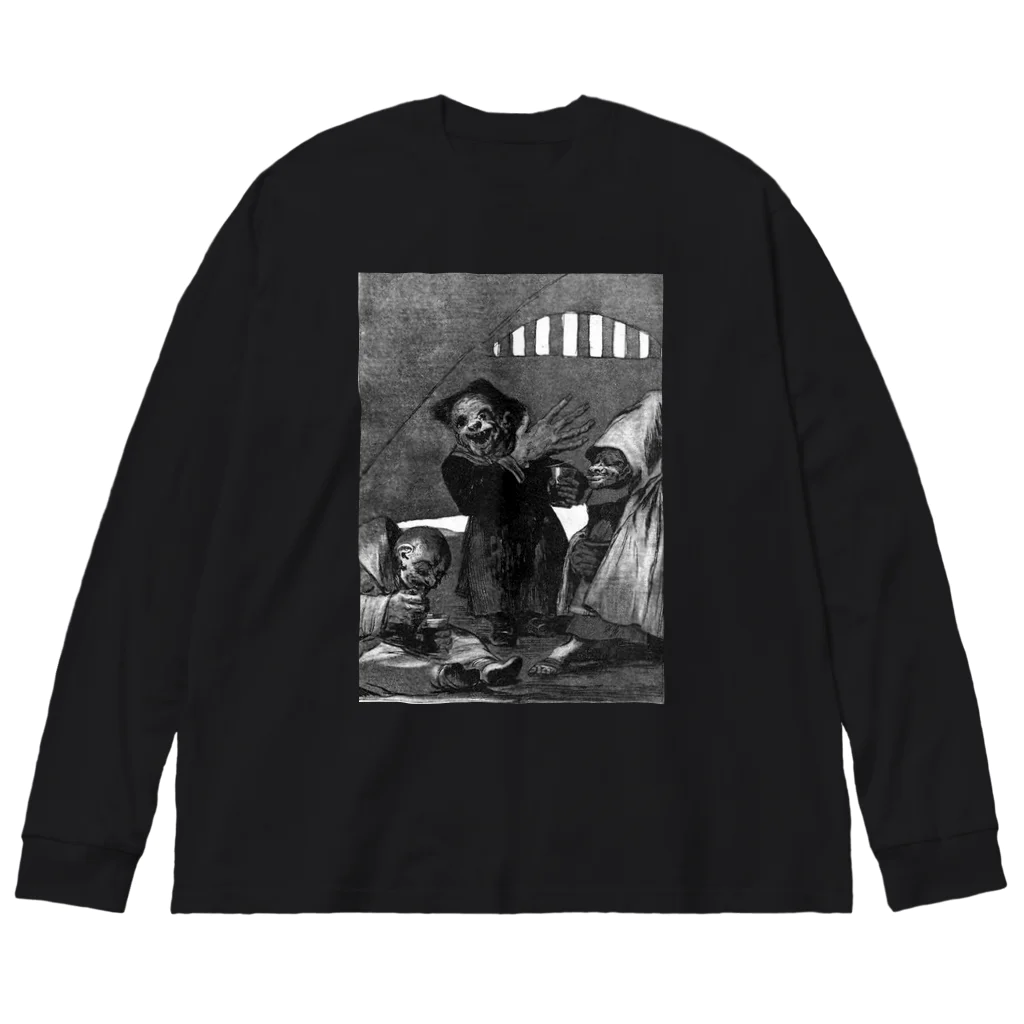 symptomaticのGoblin Big Long Sleeve T-Shirt