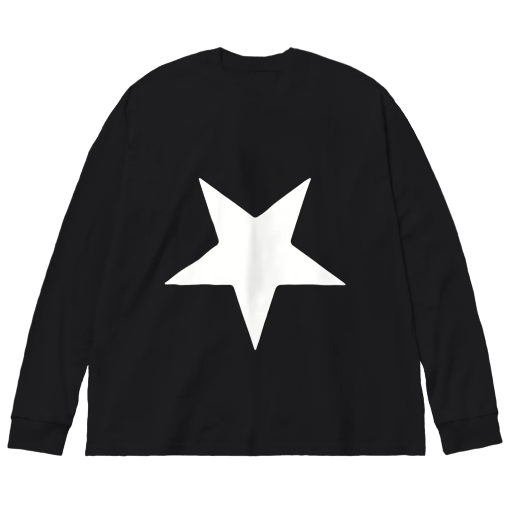 symptomaticのInverted Star ビッグシルエットロングスリーブTシャツ