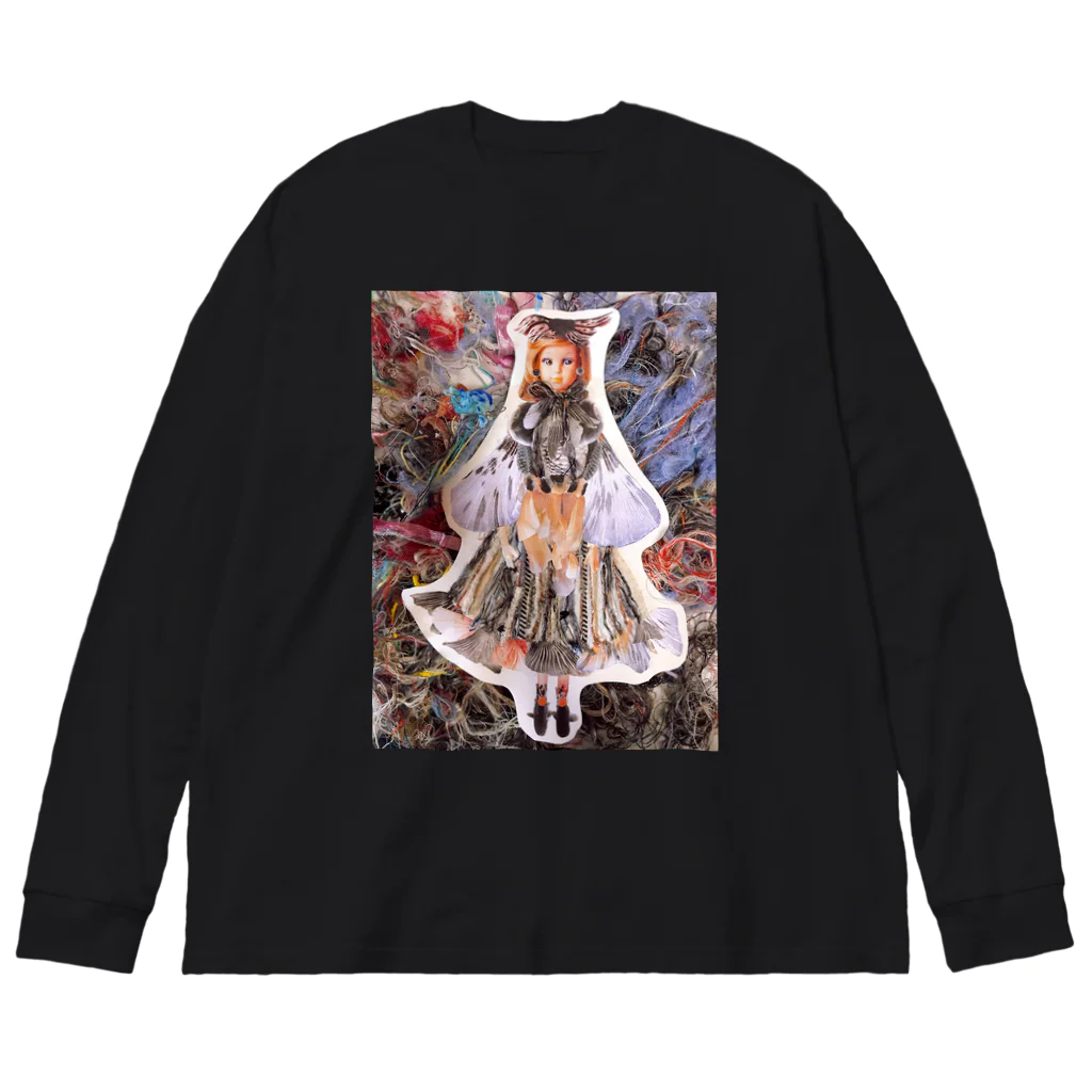 カオスのちんどん屋横丁のカオスちゃんのお手製金魚ちゃんシリーズ② Big Long Sleeve T-Shirt