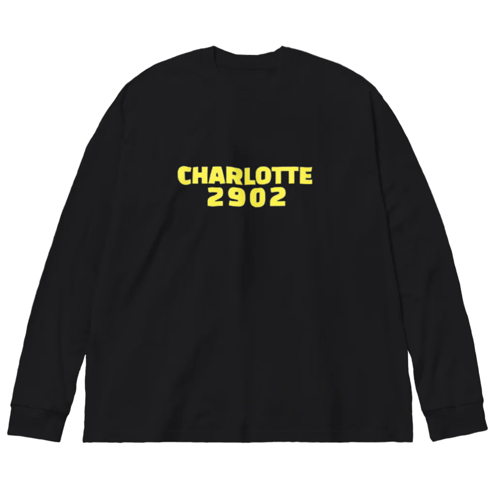 【Charlotte 2902】のCharlotte 2902 simply 2nd ビッグシルエットロングスリーブTシャツ