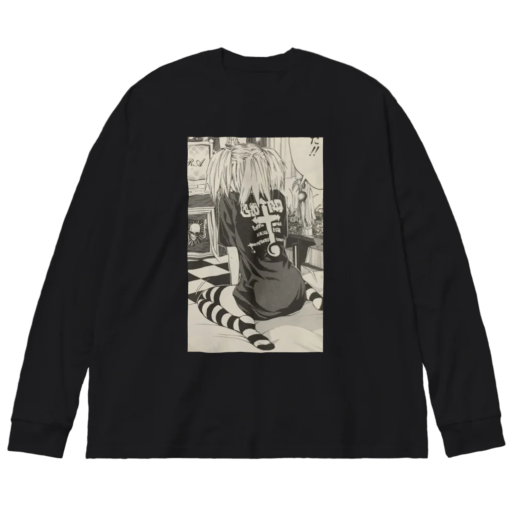 いぬきちのミサミサ Big Long Sleeve T-Shirt