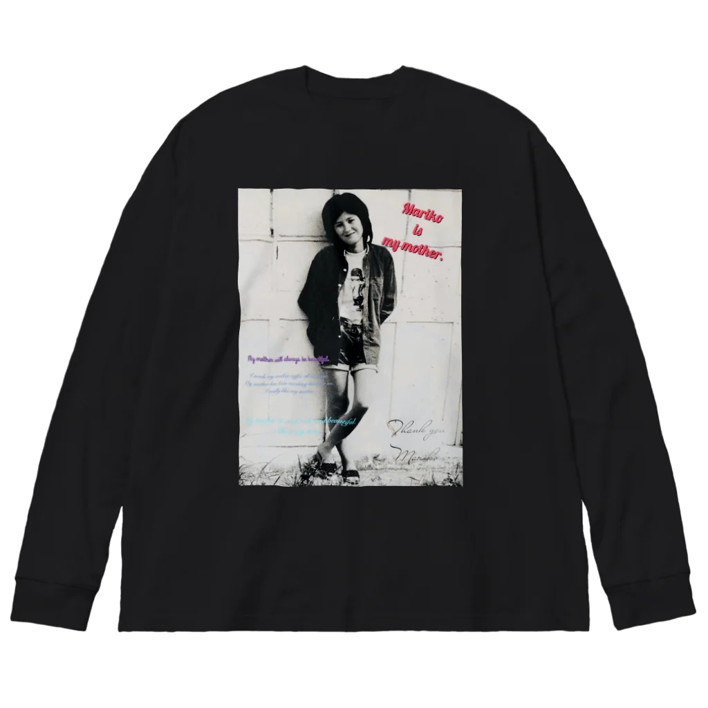 OldkidのMother Big Long Sleeve T-Shirt