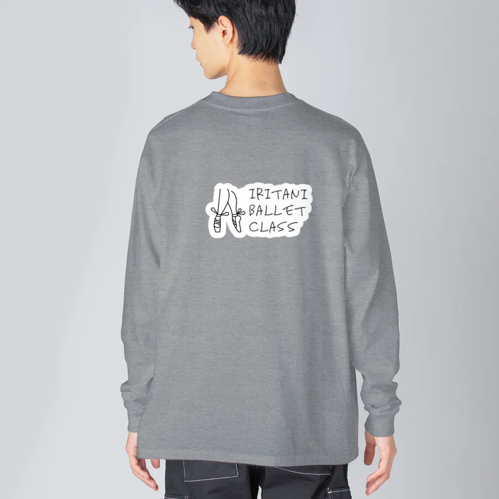 iritani ballet&jazz classの背中のロゴたち Big Long Sleeve T-Shirt