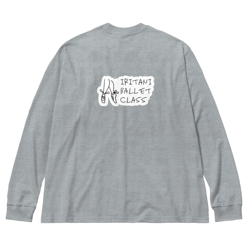 iritani ballet&jazz classの背中のロゴたち Big Long Sleeve T-Shirt