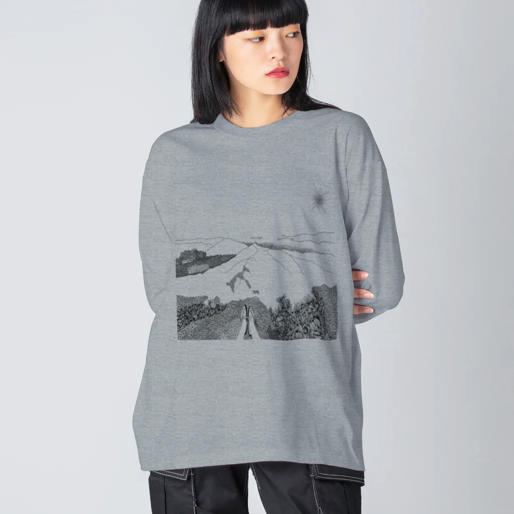 komorebiのkomorebi Big Long Sleeve T-Shirt