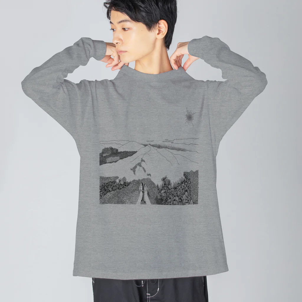 komorebiのkomorebi Big Long Sleeve T-Shirt