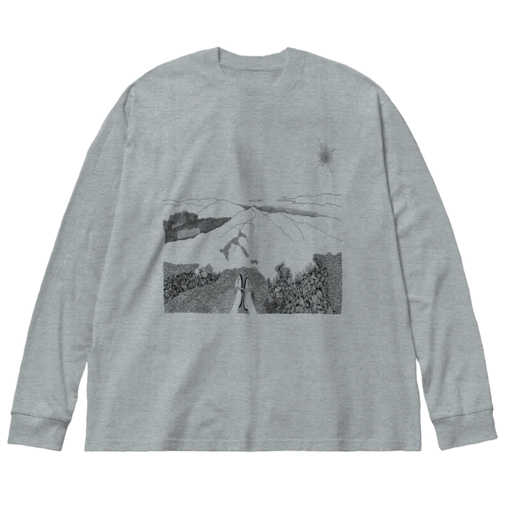 komorebiのkomorebi Big Long Sleeve T-Shirt