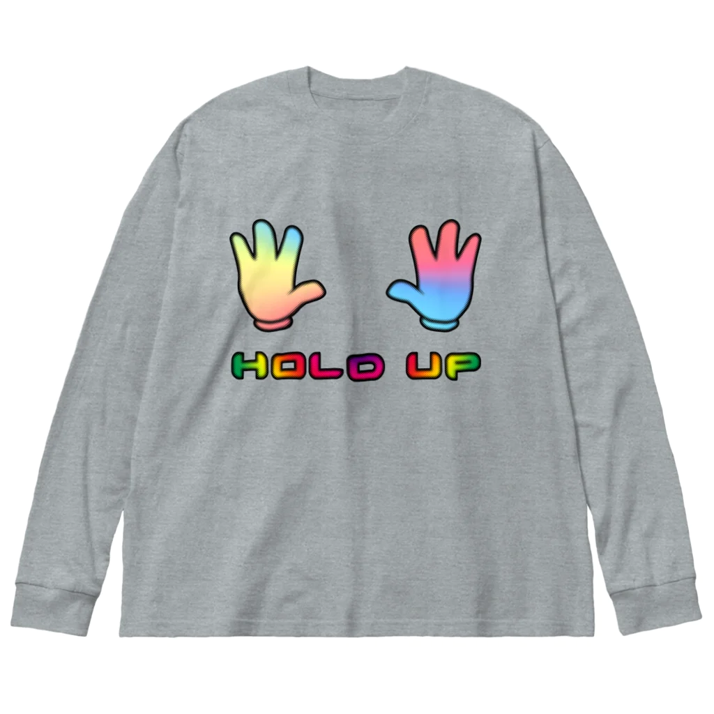 Ａ’ｚｗｏｒｋＳのHOLD UP Big Long Sleeve T-Shirt